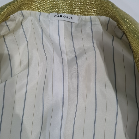Pretty Gold P.A.R.O.S.H Size XS pre owned. - Picture 2 of 7